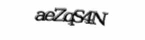 Security check image, please type the characters shown